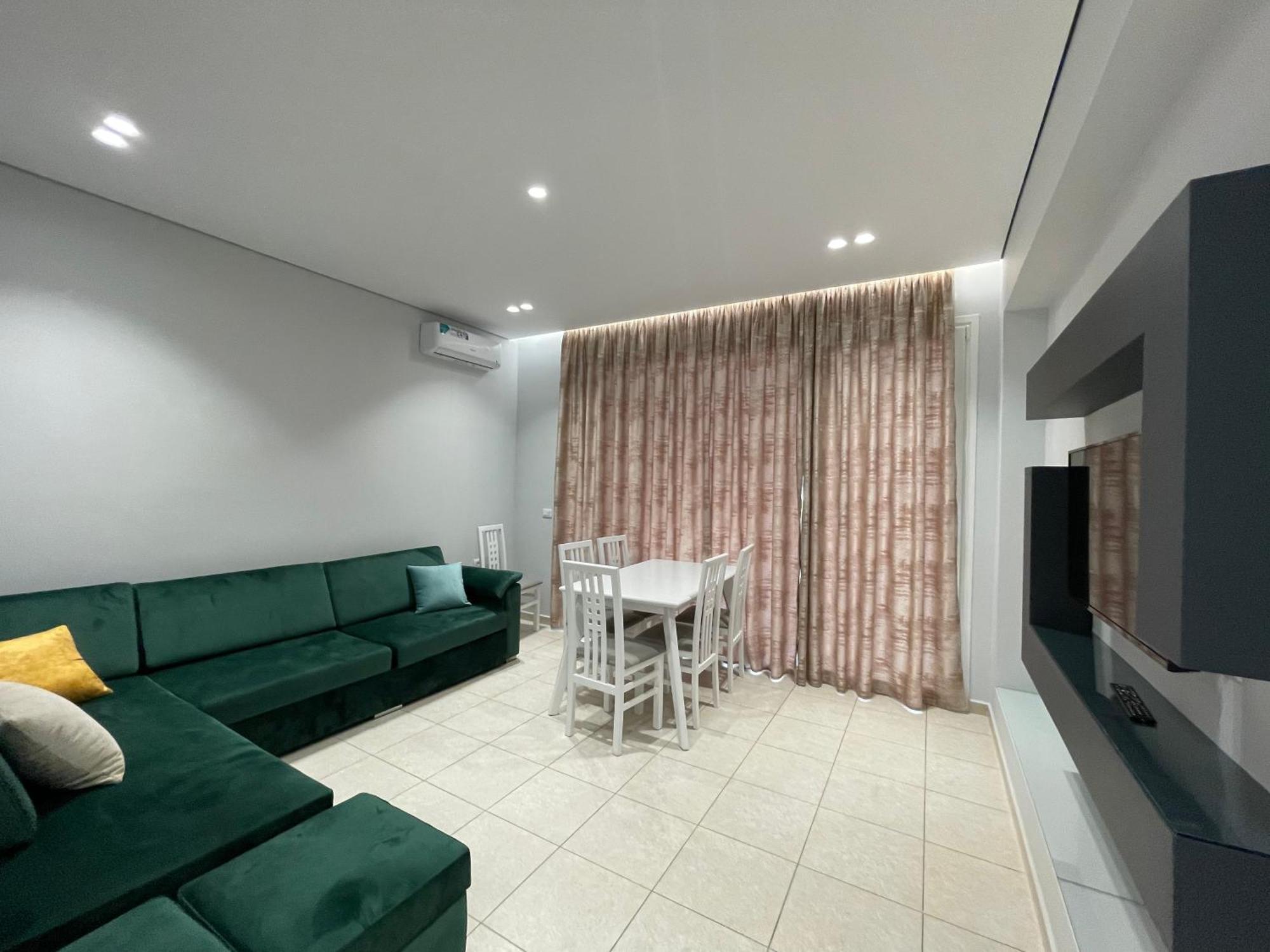 Emerald Inn Apartments Orikum Dış mekan fotoğraf